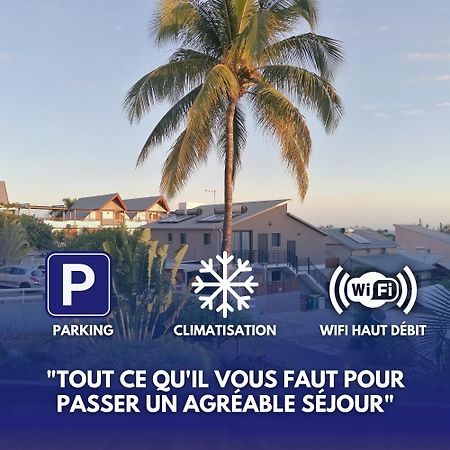 Le Tamarin Bleu - Studio A 300 M De La Plage La Saline Le Bains Bagian luar foto